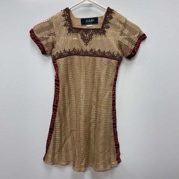 Authentic Siddhis Child Tunic Pant Set from India Size 24 - Picture 7 of 14